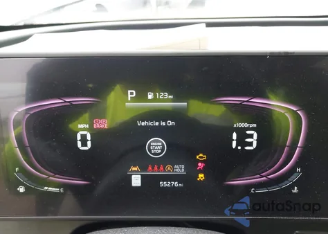 2023 Kia Sportage Ex из США, поврежденный, VIN KNDPVCAF2P7110876